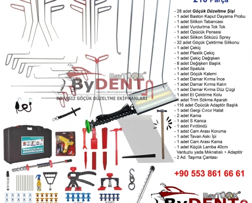 ByDENT Boyasız Göçük Onarım otomalzemeal.com