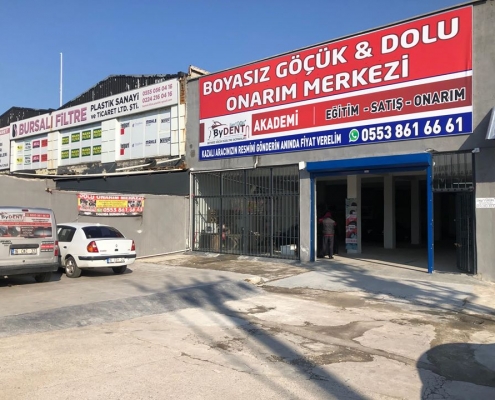 ByDENT Boyasız Göçük Onarım otomalzemeal.com