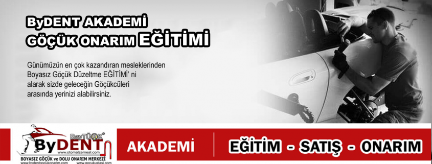 ByDENT Boyasız Göçük Onarım otomalzemeal.com